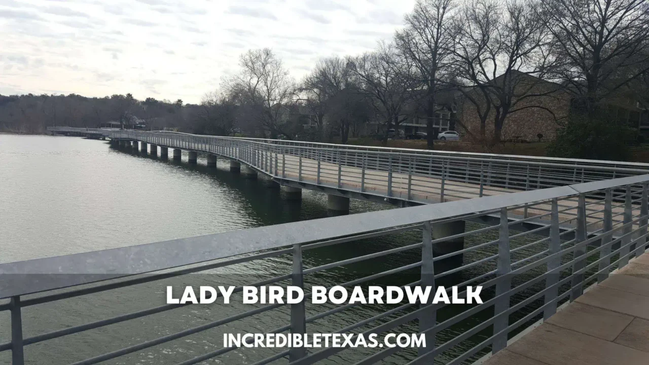 Lady Bird Boardwalk Austin TX