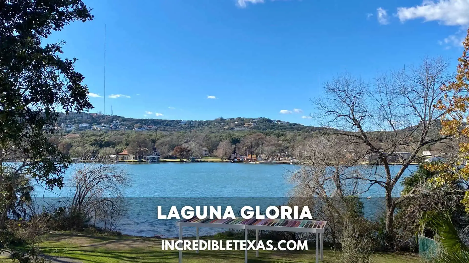 Laguna Gloria Austin TX - Contemporary Art and Lake Views