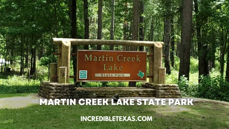Martin Creek Lake State Park Map, Hours, Price, Camping, Trails, Fishing