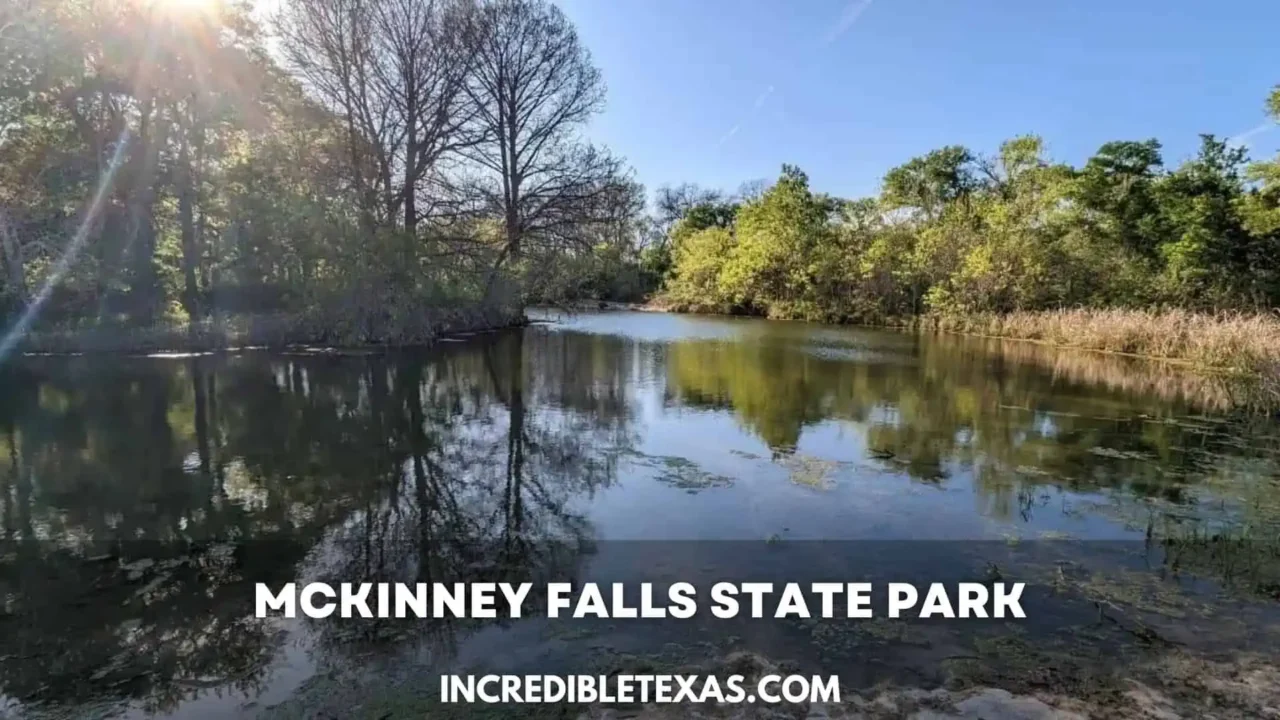 McKinney Falls State Park Austin TX