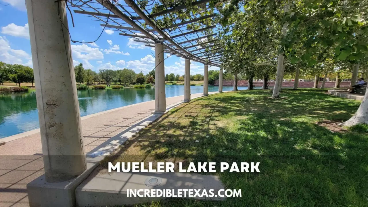 Mueller Lake Park Austin TX