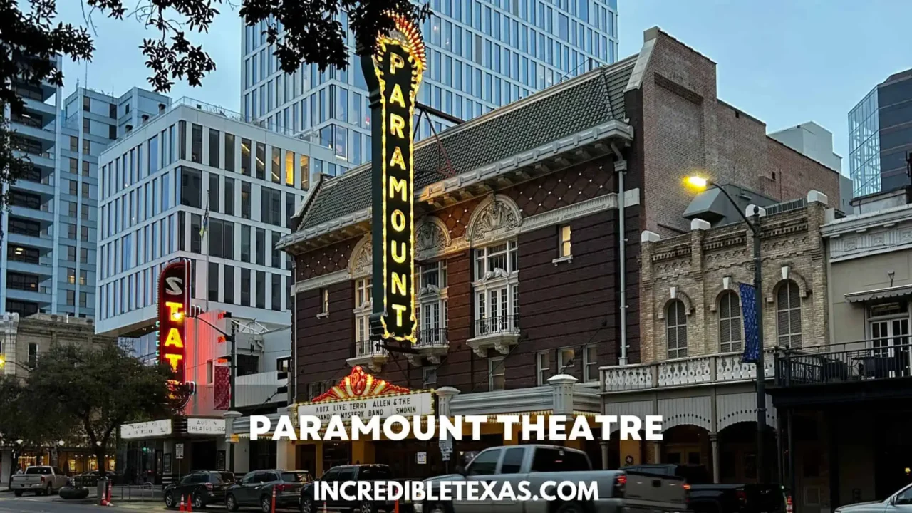 Paramount Theatre Austin TX
