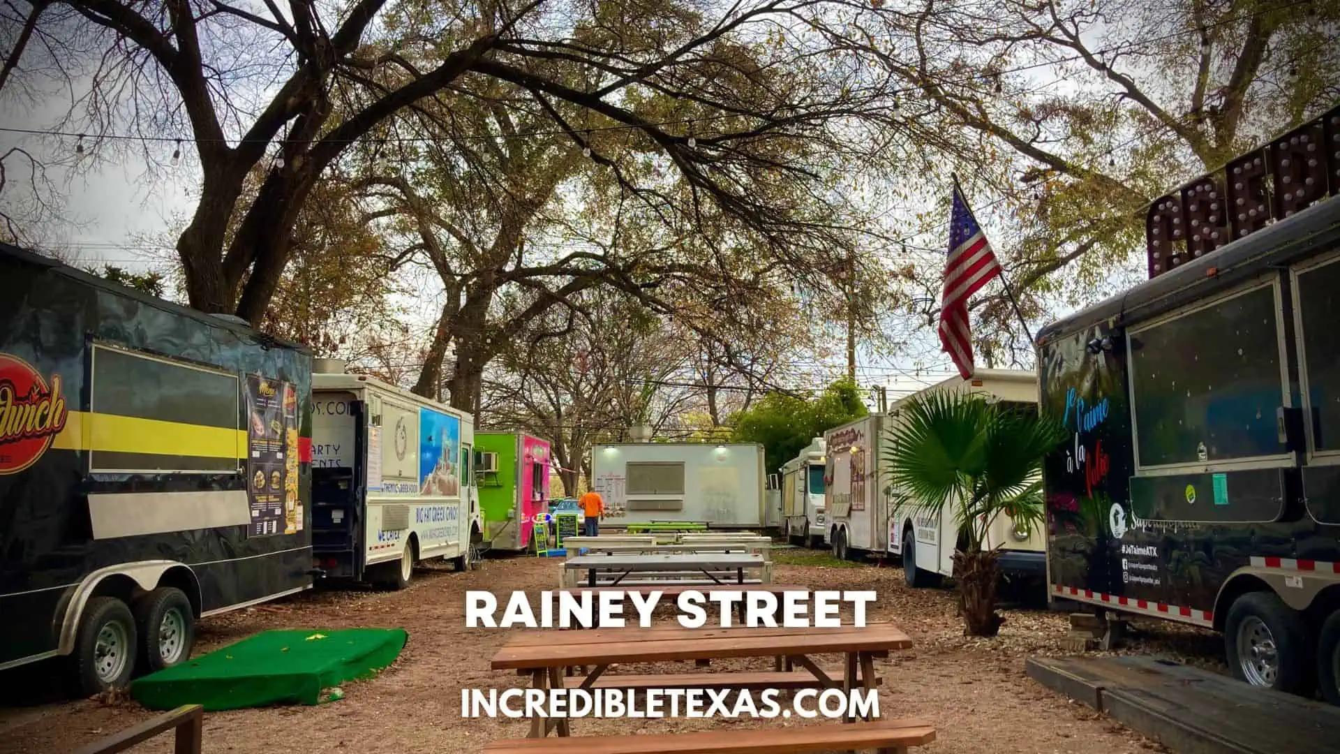 Rainey Street Austin TX