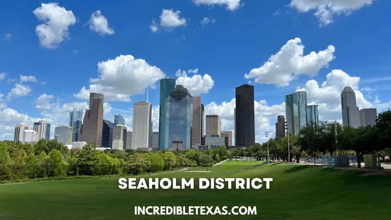 Seaholm District Austin TX