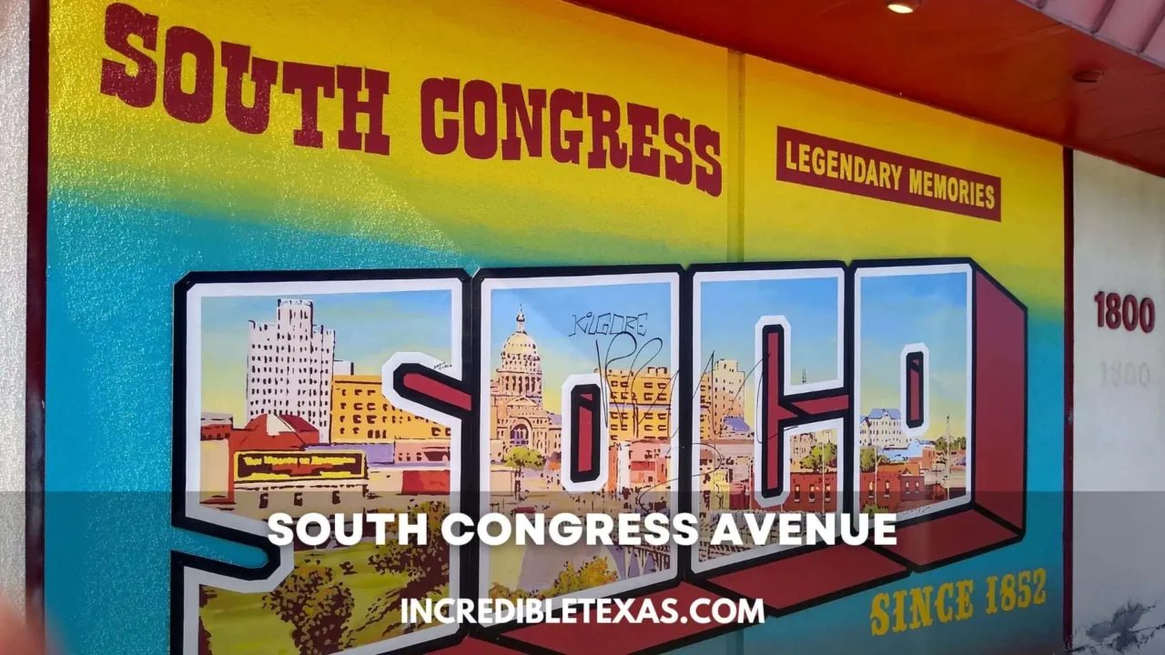 South Congress Avenue Austin TX