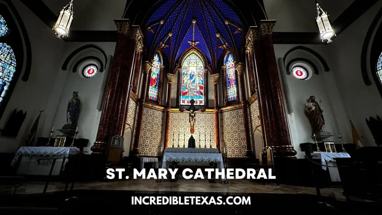 St. Mary Cathedral Austin TX