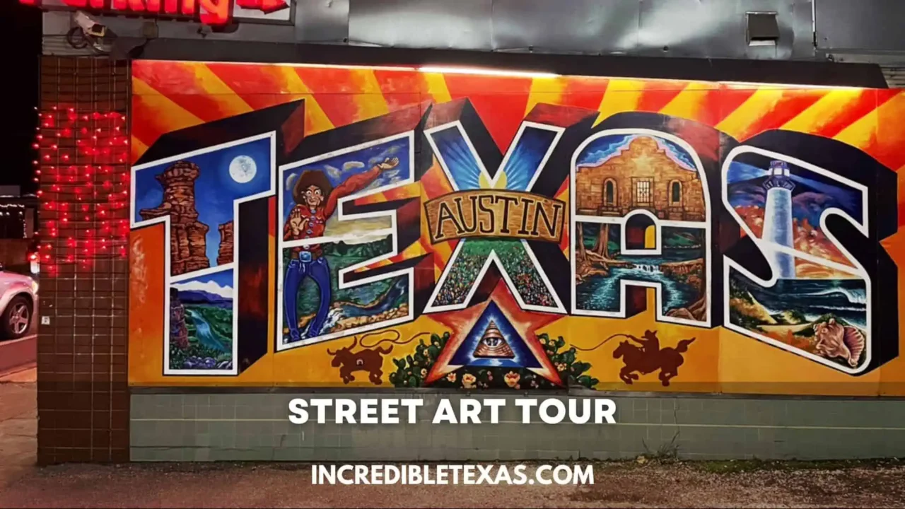 Street Art Tour Austin TX