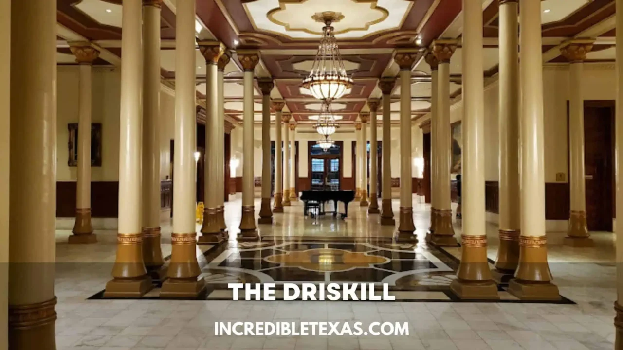 The Driskill Austin TX