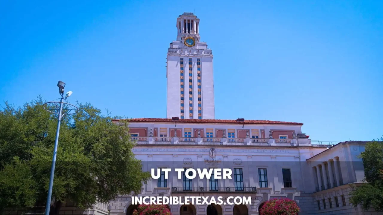 UT Tower Austin TX