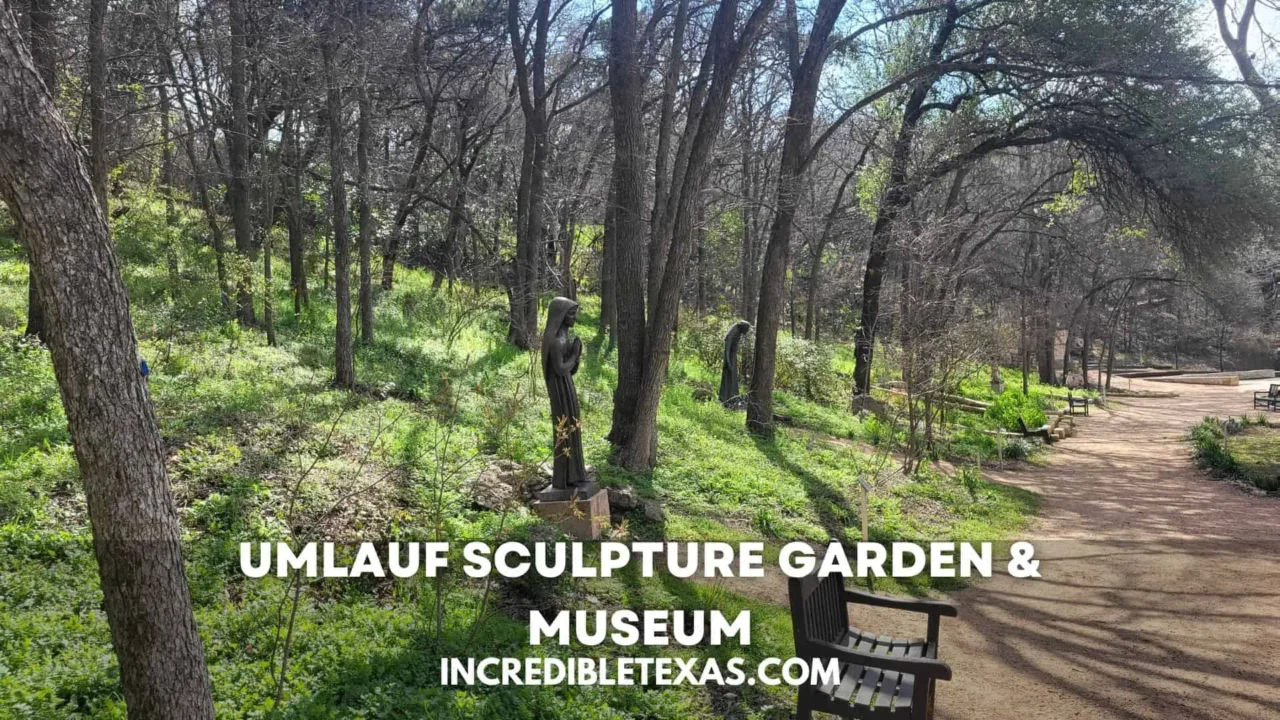 Umlauf Sculpture Garden & Museum Austin TX