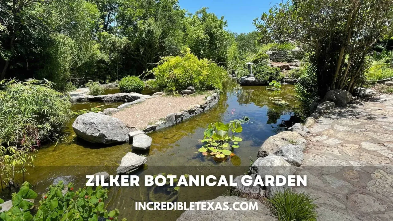 Zilker Botanical Garden Austin TX