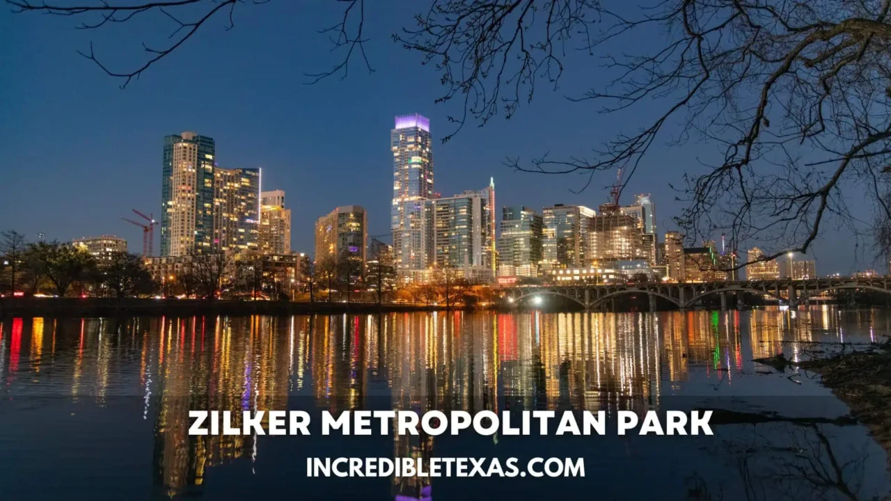 Zilker Metropolitan Park Austin TX