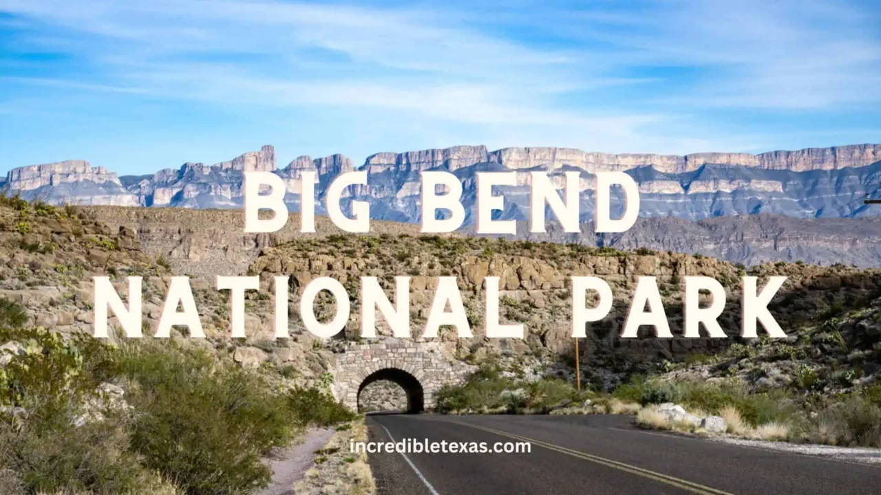 big bend national Park