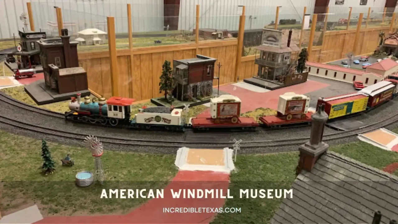 American Windmill Museum Lubbock TX