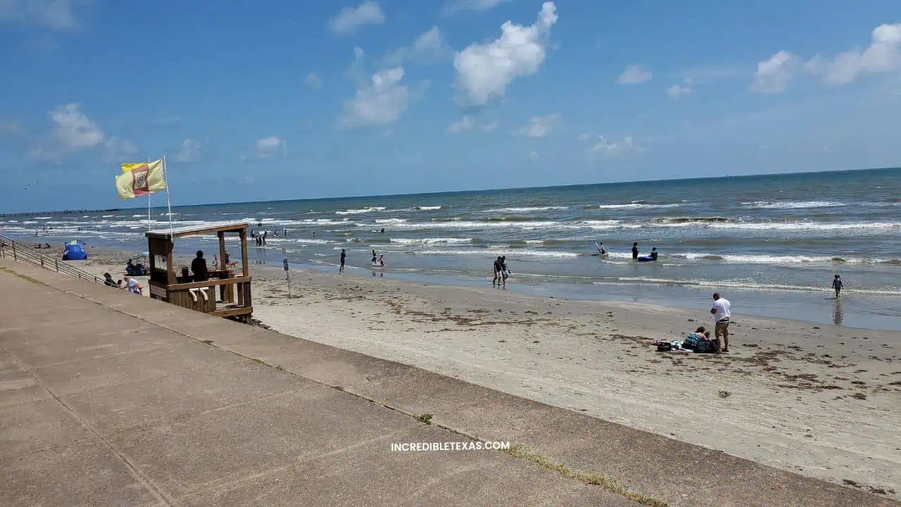 Babe’s Beach Galveston