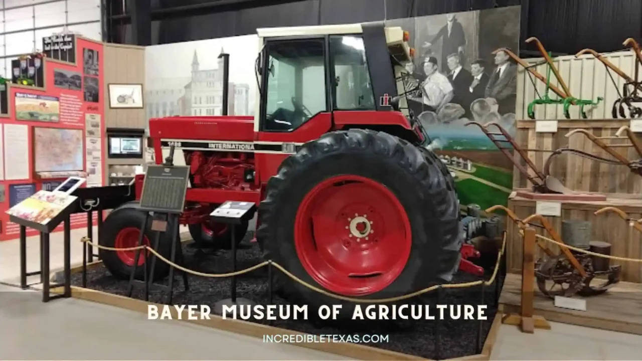 Bayer Museum of Agriculture Lubbock TX