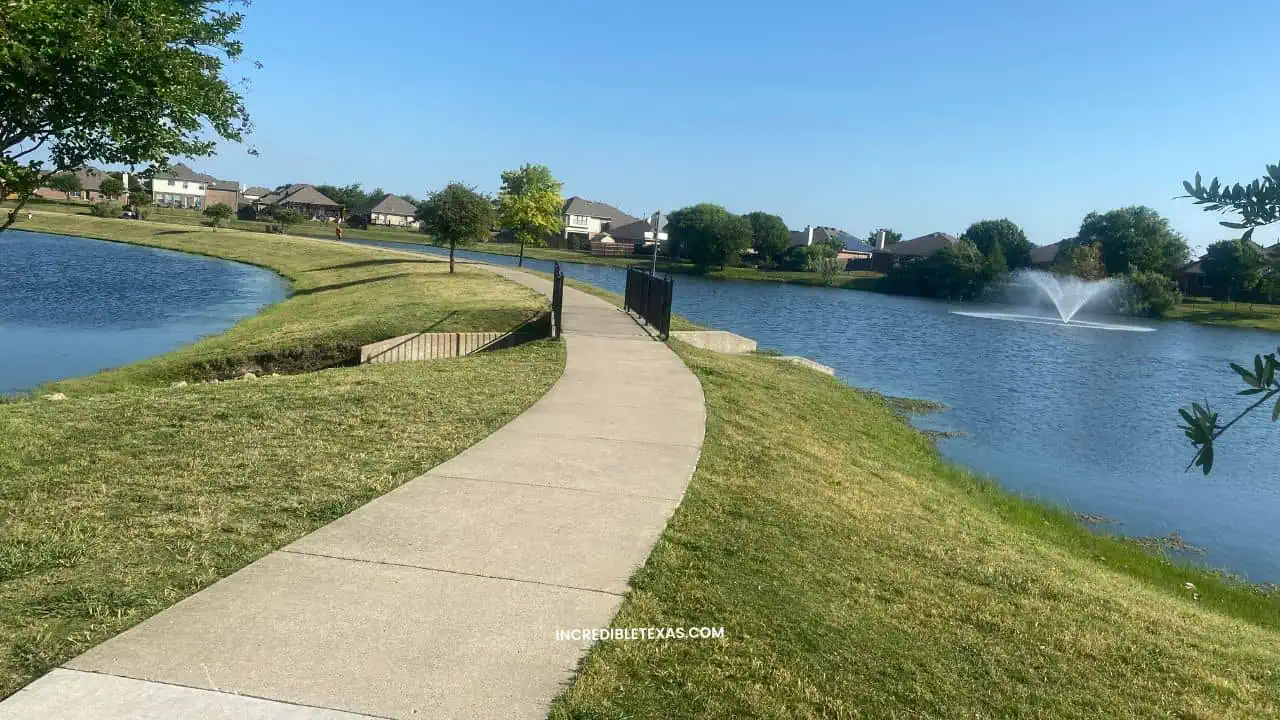 Beard Park in Little Elm Lewisville Lake