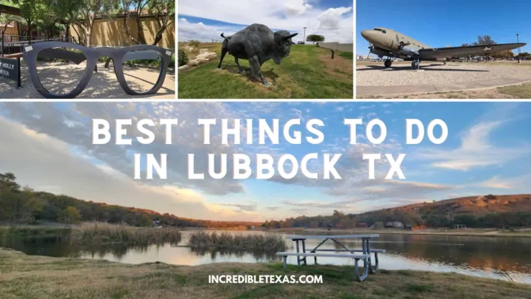 16 Best Things to Do in Lubbock TX This Weekend