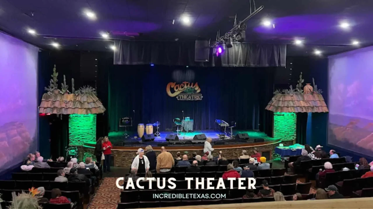 Cactus Theater Lubbock TX