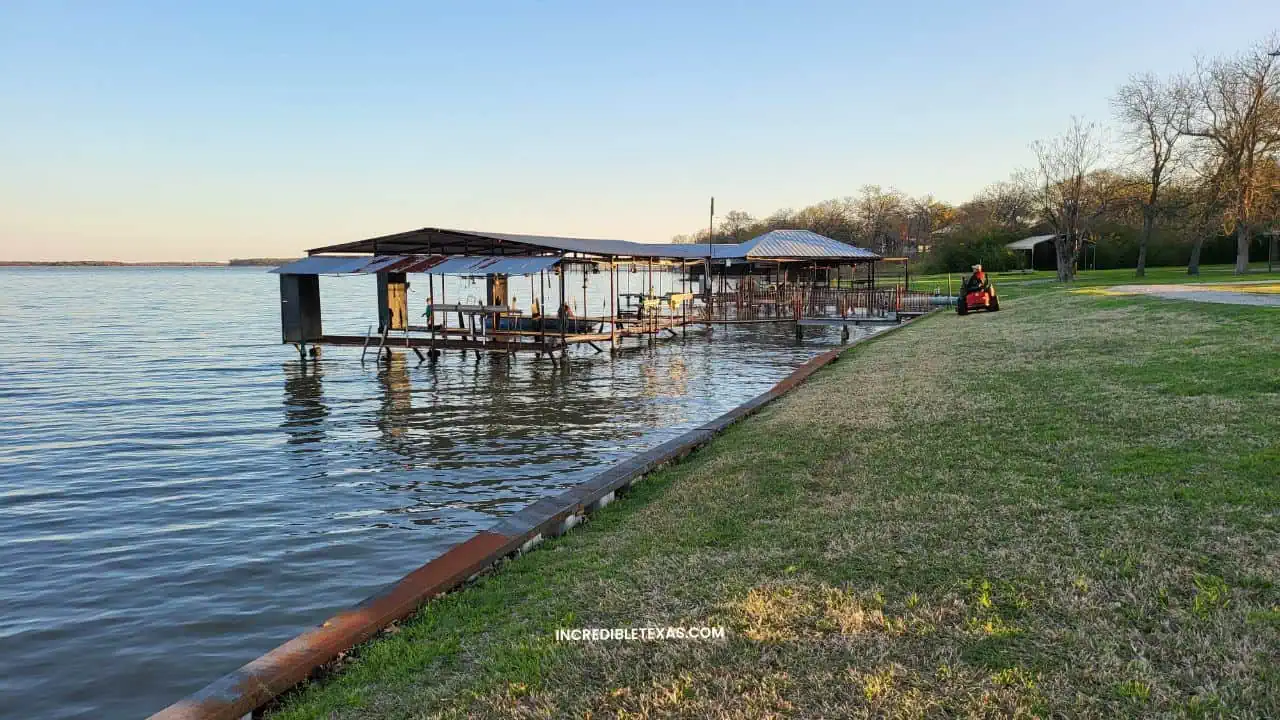 Cedar Creek Lake Texas