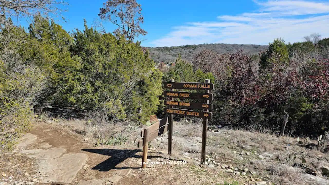 Colorado Bend State Park Hiking Trails