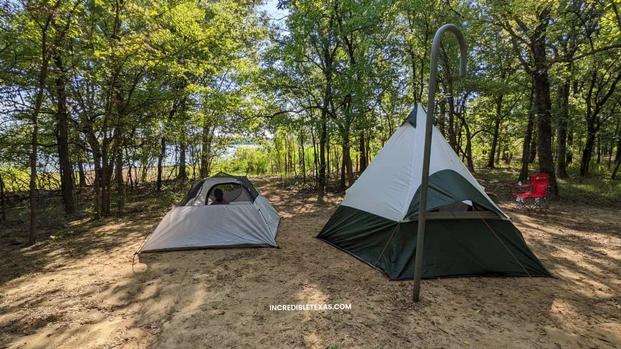 Cooper Lake State Park Camping