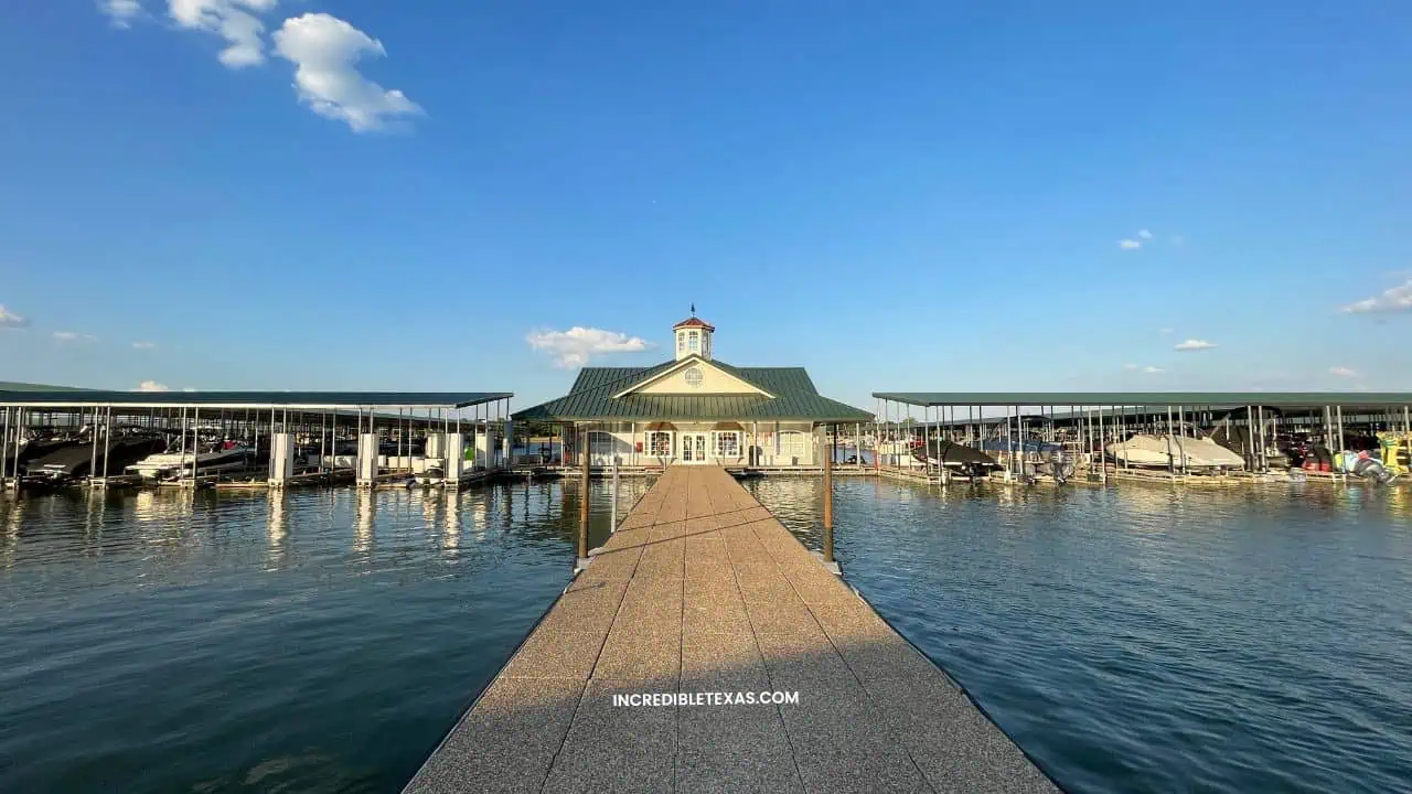 Cottonwood Creek Marina Lewisville Lake