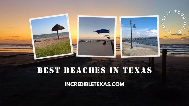 Discover the Top 10 Best Beaches in Texas For Families and Couples