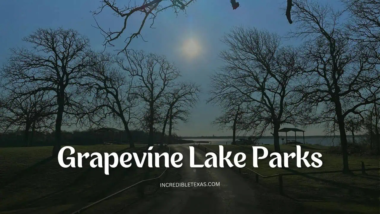 Grapevine Lake Parks