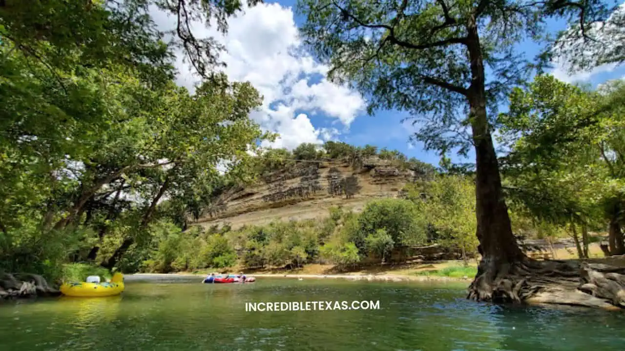 Guadalupe River with Tube Haus New Braunfels TX