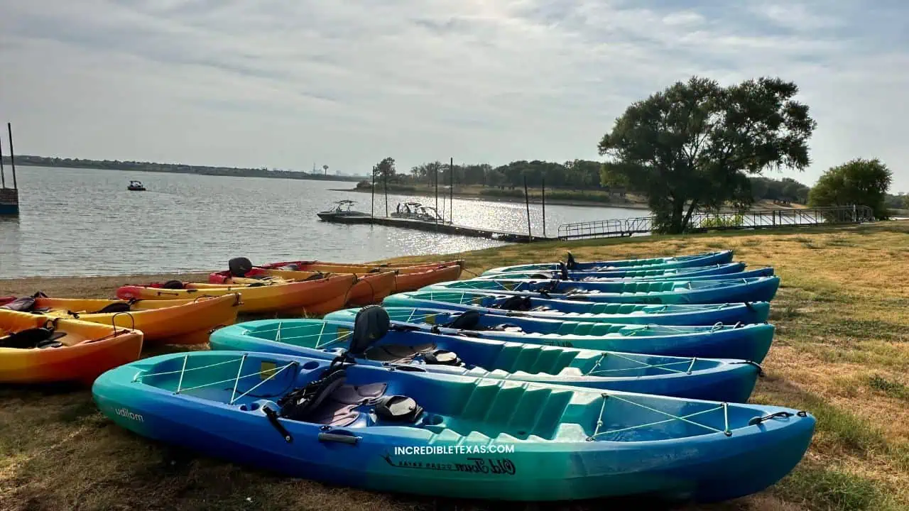 Hidden Cove Park Lewisville Lake