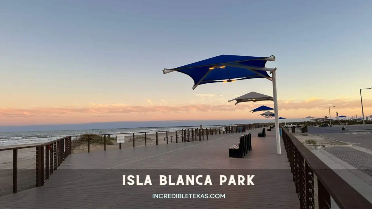 Isla Blanca Park Texas