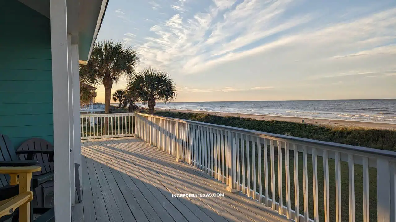 Jamaica Beach Galveston