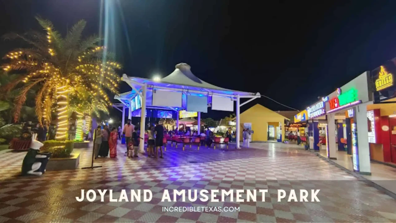 Joyland Amusement Park Lubbock TX