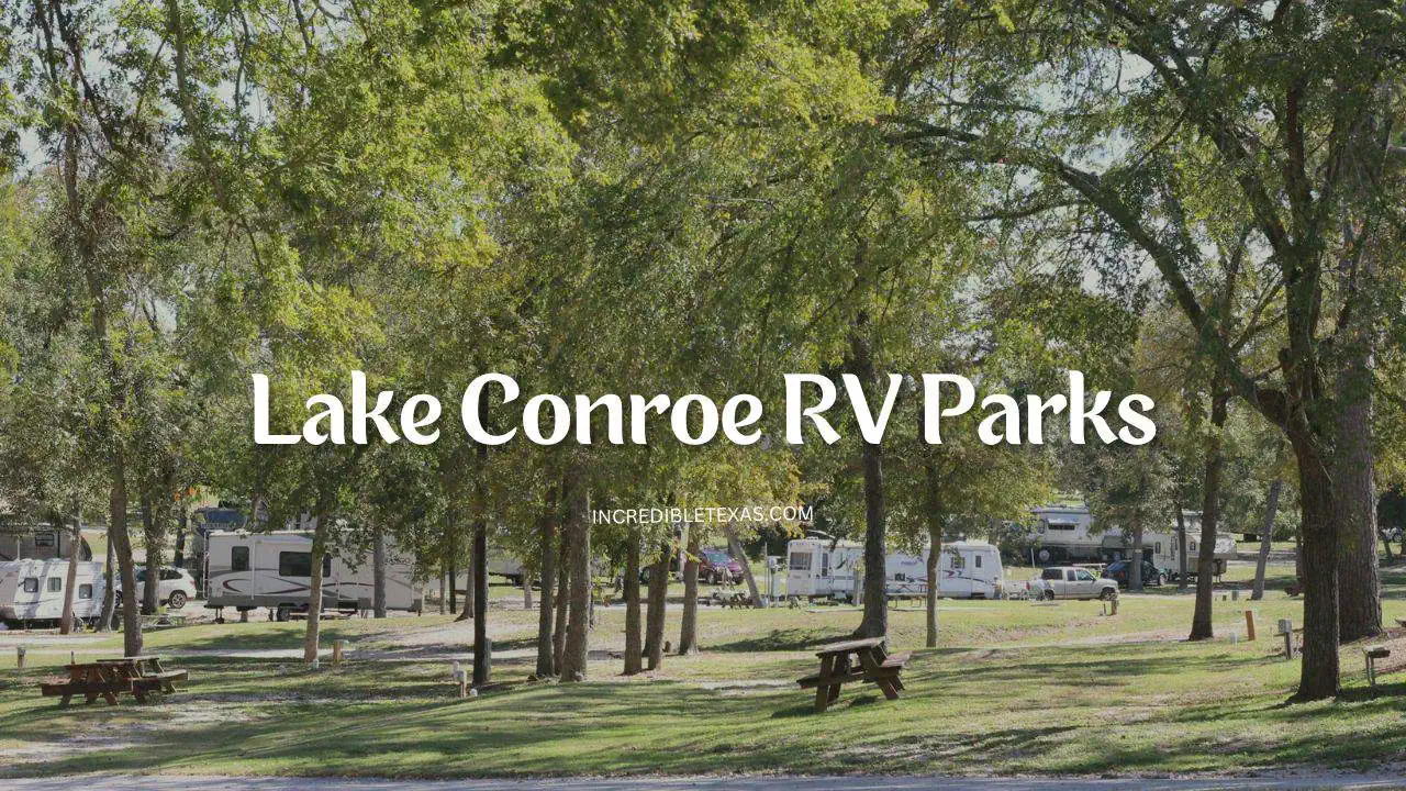 Lake Conroe RV Parks