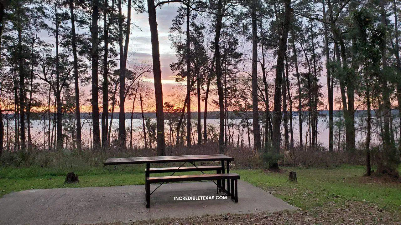 Lake Conroe Texas