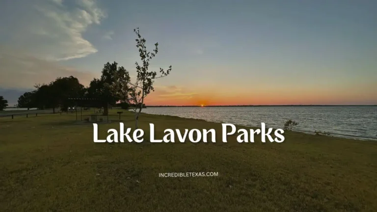 11 Best Lake Lavon Parks Hours, Entry Fee, and Fishing