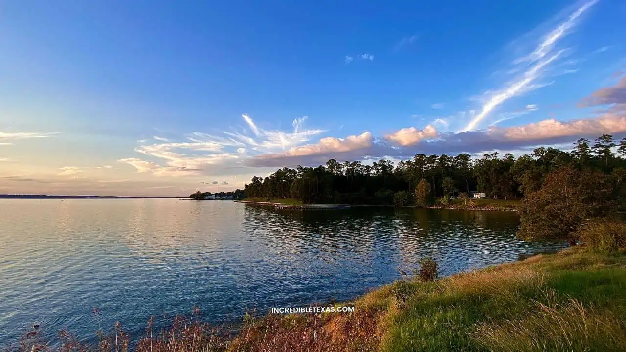 Lake Livingston Texas