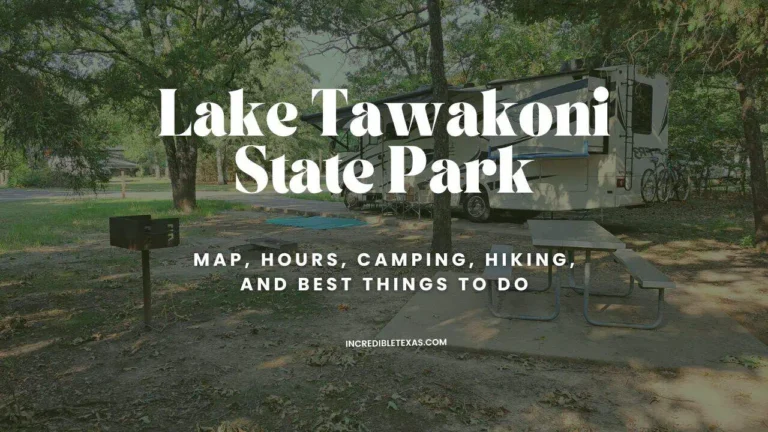 Lake Tawakoni State Park Map, Hours, Camping, Cabins, Fishing and Hiking Trails