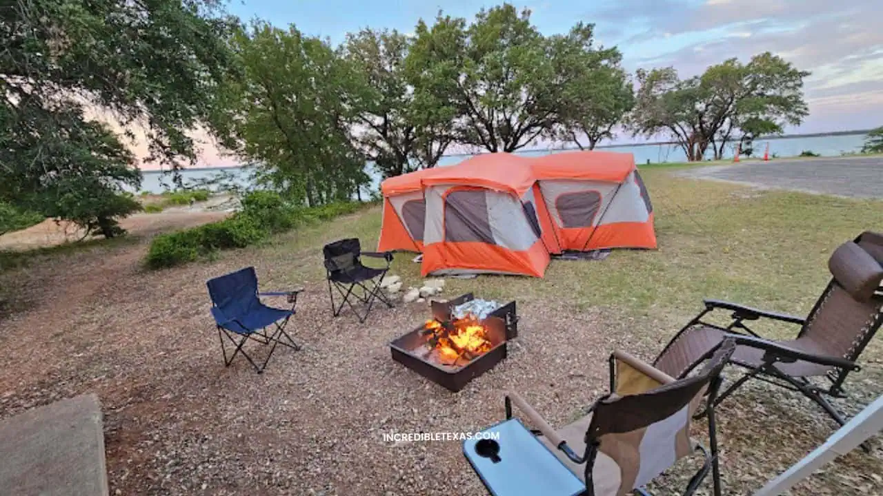 Lake Whitney State Park Camping