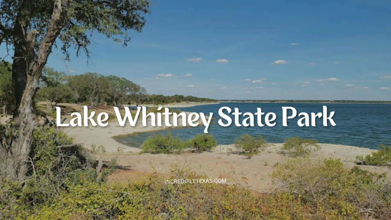 Lake Whitney State Park Map, Hours, Camping, Cabins And Hiking Trails ...