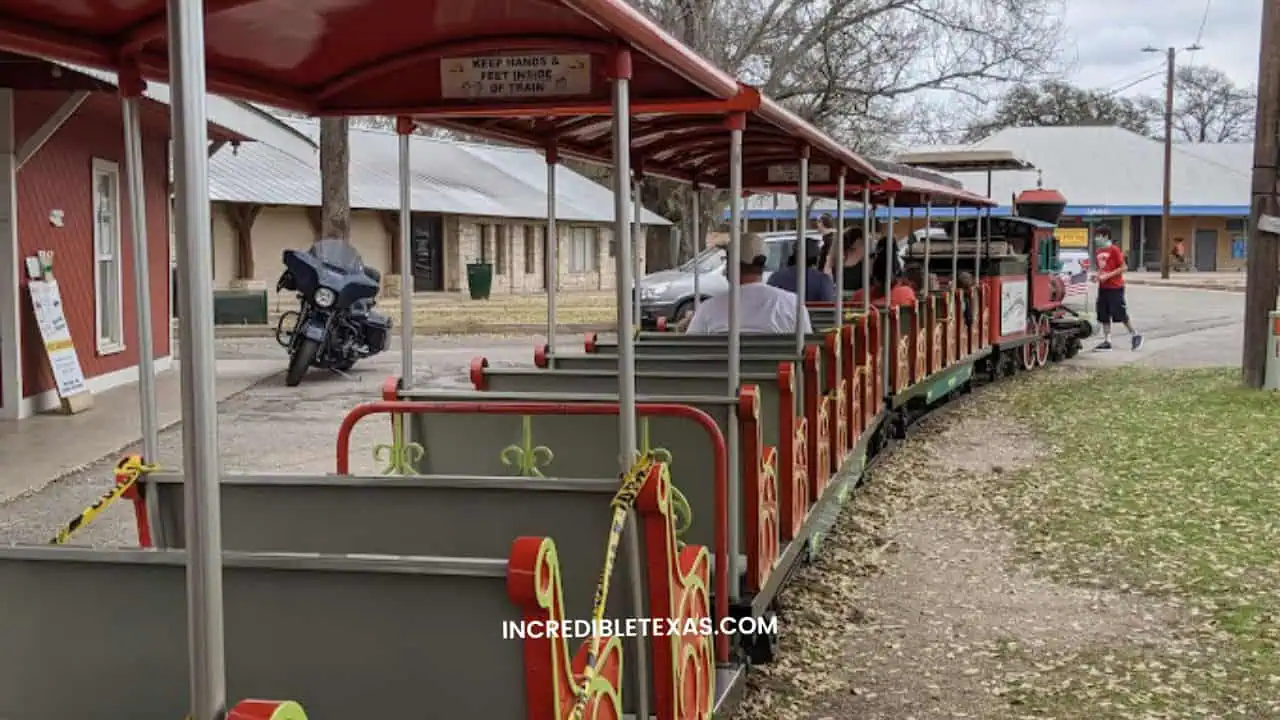 Landa Park Miniature Train