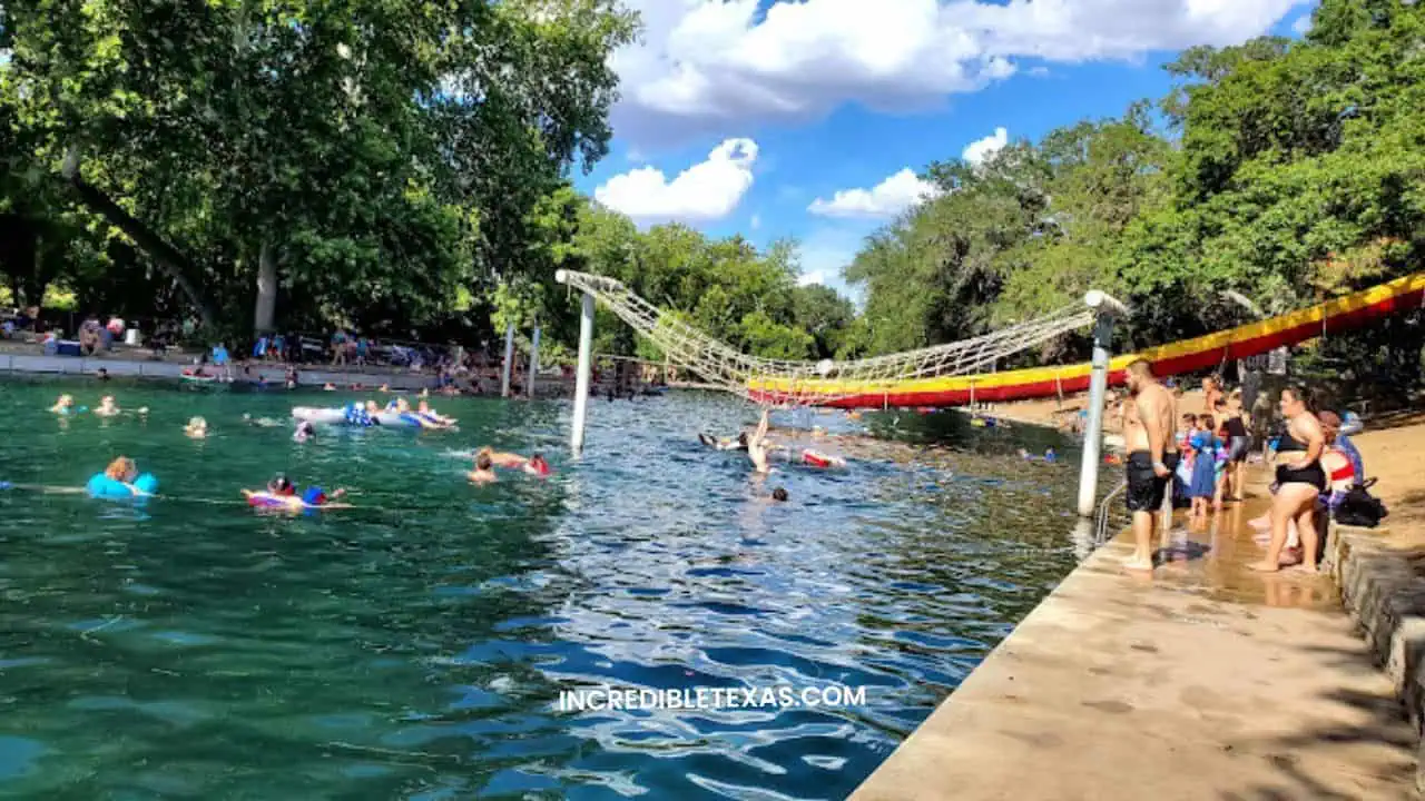 Landa Park Springs and Swimming Pool