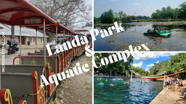 Ultimate Guide to Landa Park and Aquatic Complex, New Braunfels TX: Hours, Price, and Things to Do
