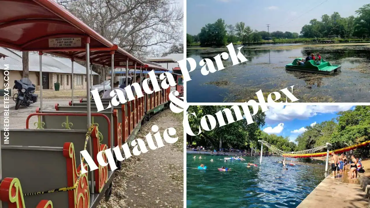 Landa Park and Aquatic Complex, New Braunfels TX