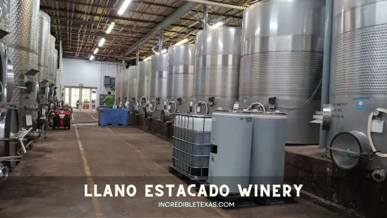 Llano Estacado Winery Lubbock TX