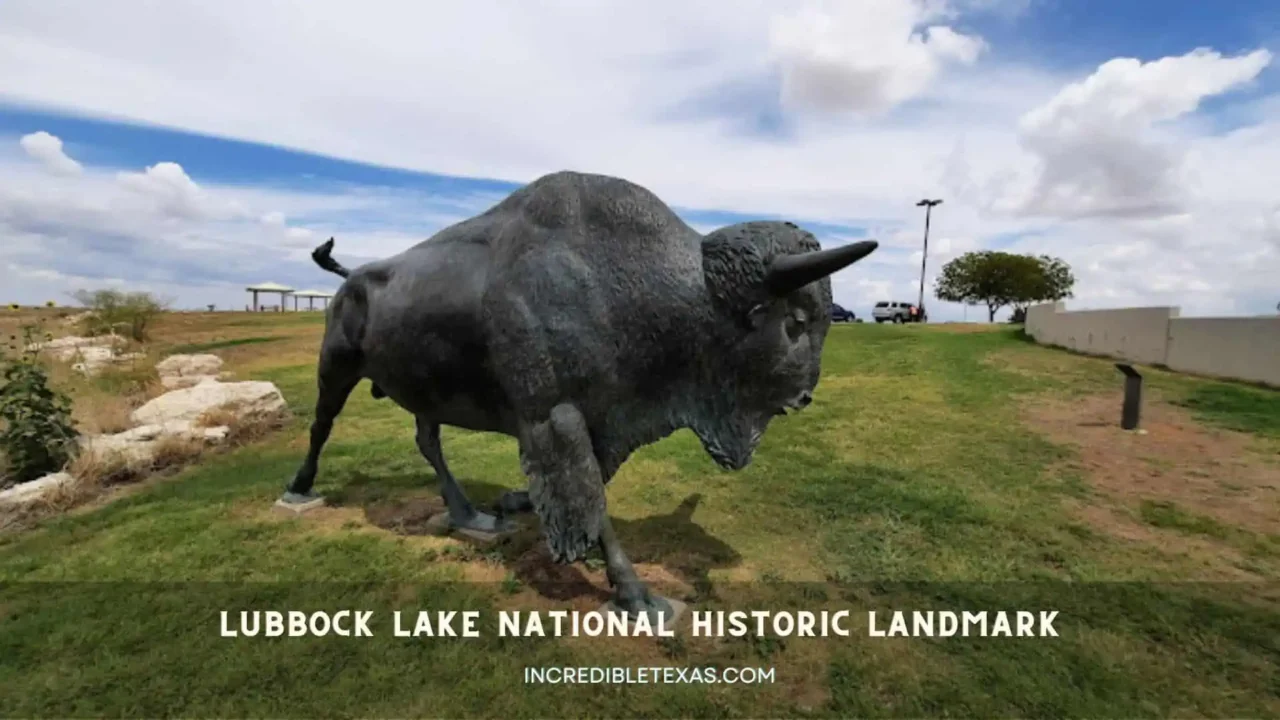 Lubbock Lake National Historic Landmark Lubbock TX