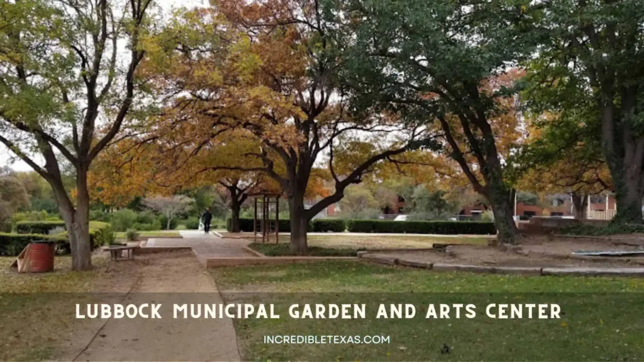 Lubbock Municipal Garden and Arts Center Lubbock TX