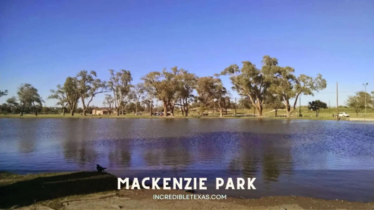 Mackenzie Park Lubbock TX