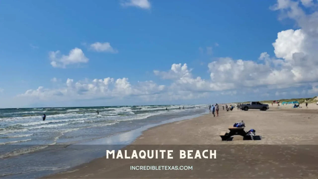 Malaquite Beach Texas